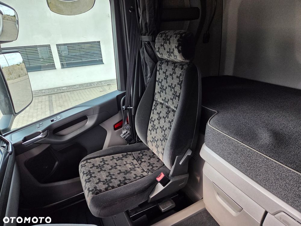 Scania R450/ 4 PODUSZKI TYŁ/ KLIMA POSTOJOWA/ ALUFELGI/ NAVI/ SERWIS NIEMCY - 16