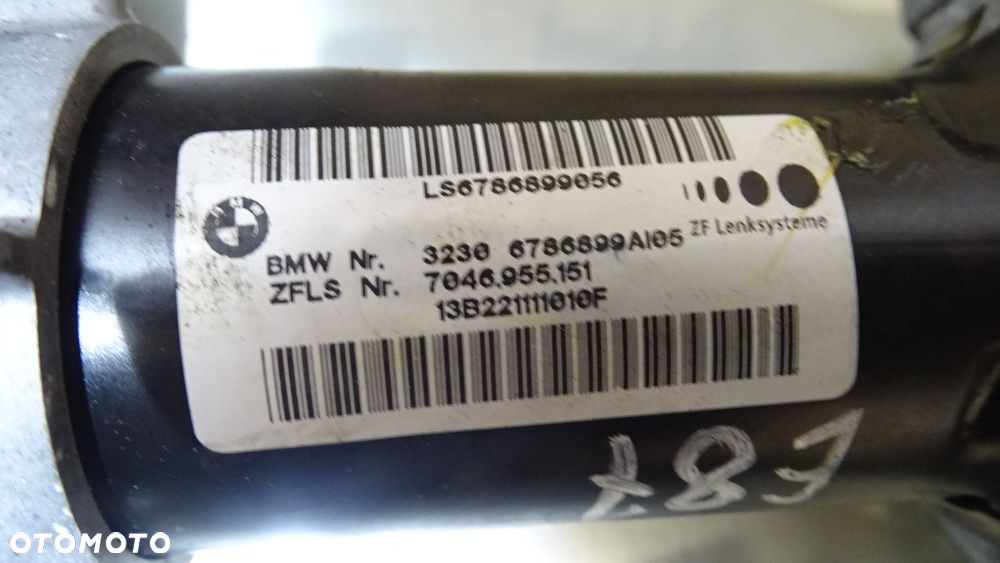 KOLUMNA KIEROWNICZA BMW E87 118D - 4