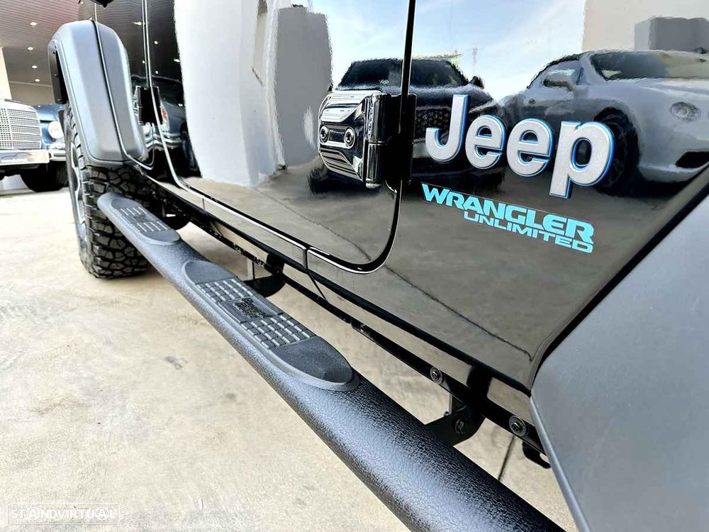 Jeep Wrangler Unlimited 2.0 TG 4xe Rubicon - 47