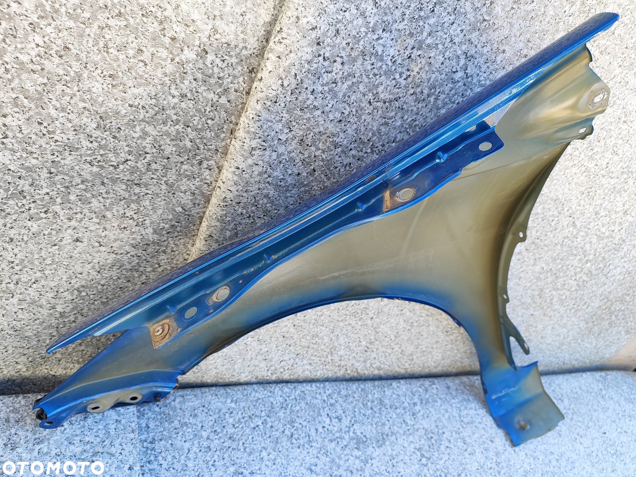 Toyota Yaris Iii Błotnik Prawy Przedni Przód 11-19 8t7 - 7