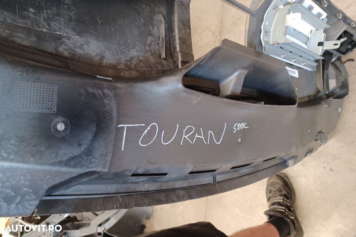 Plansa bord Volkswagen VW Touran 1 [2th facelift] [2010 - 2015] Miniv - 5