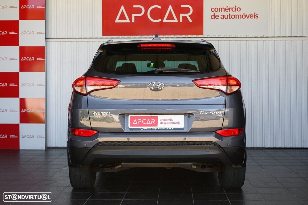 Hyundai Tucson 1.7 CRDi Executive - 4