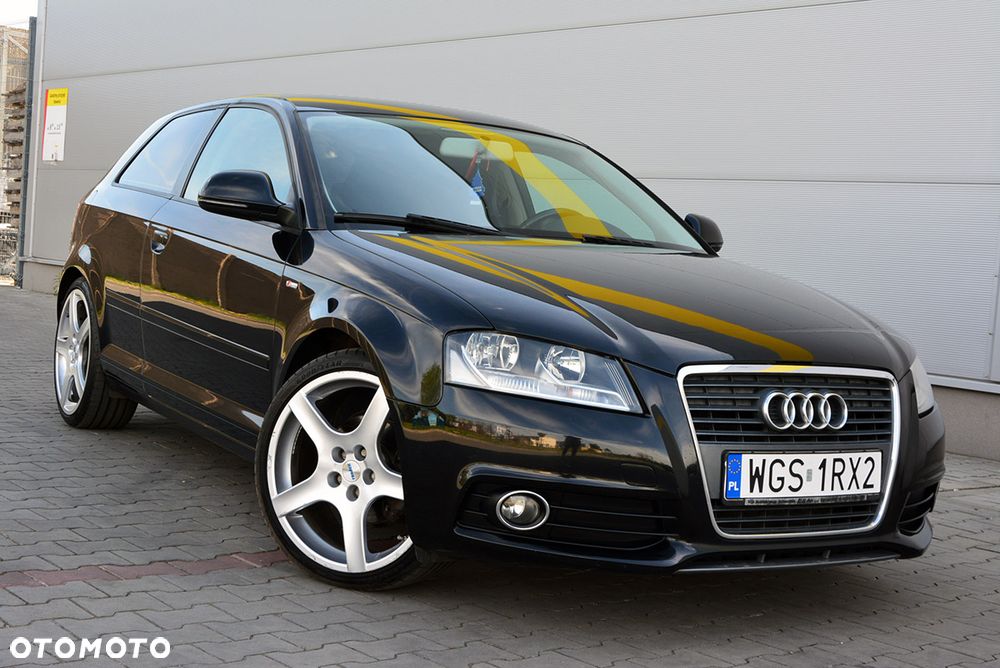 Audi A3 3-drzwiowe 1.8 TFSI S line Sportpaket - 33