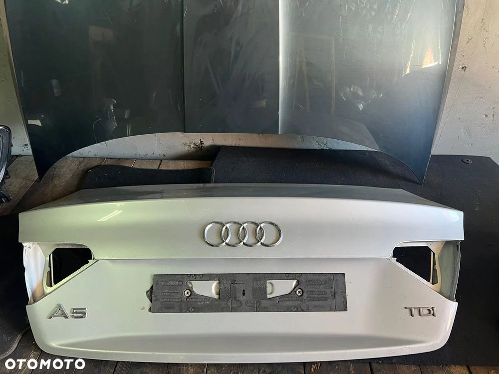 KLAPA TYLNA TYŁ AUDI A5 8T Cabrio COUPE  LIFT  2011-2016 ORYGINAŁ