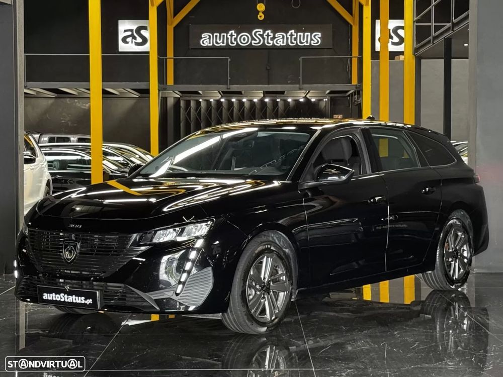 Peugeot 308 SW 1.5 BlueHDi Active Pack EAT8 - 8