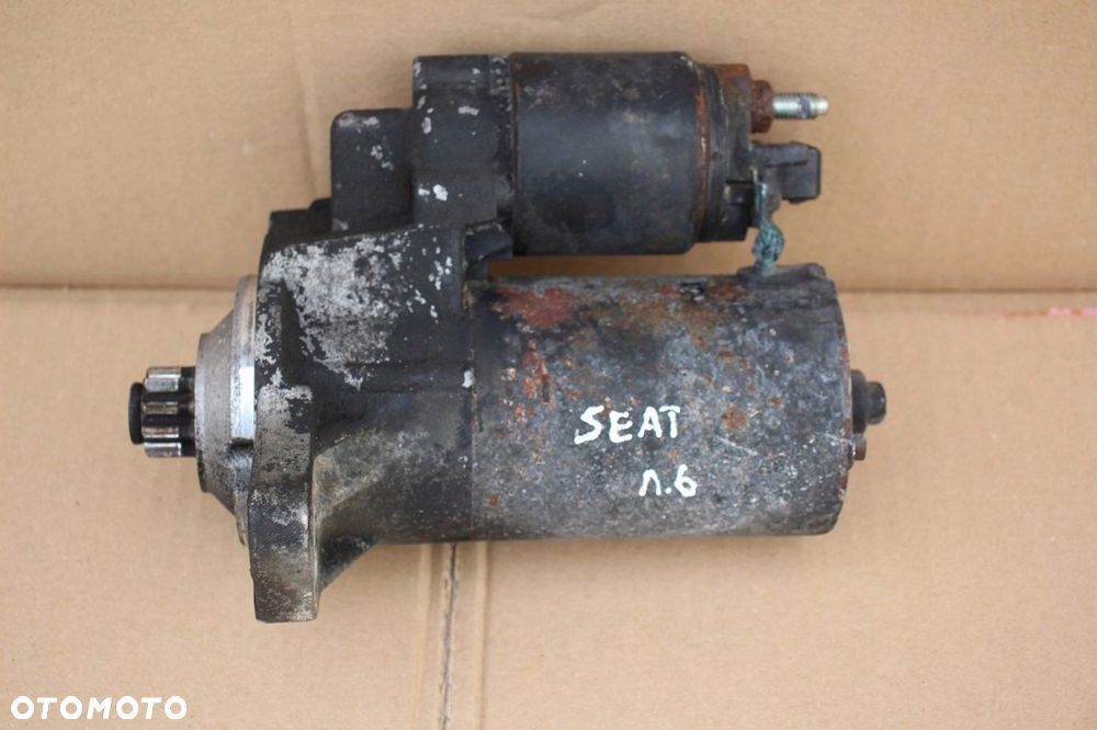 Rozrusznik silnika 1.6 16V 105KM audi vw seat skoda BENZYNA - 1