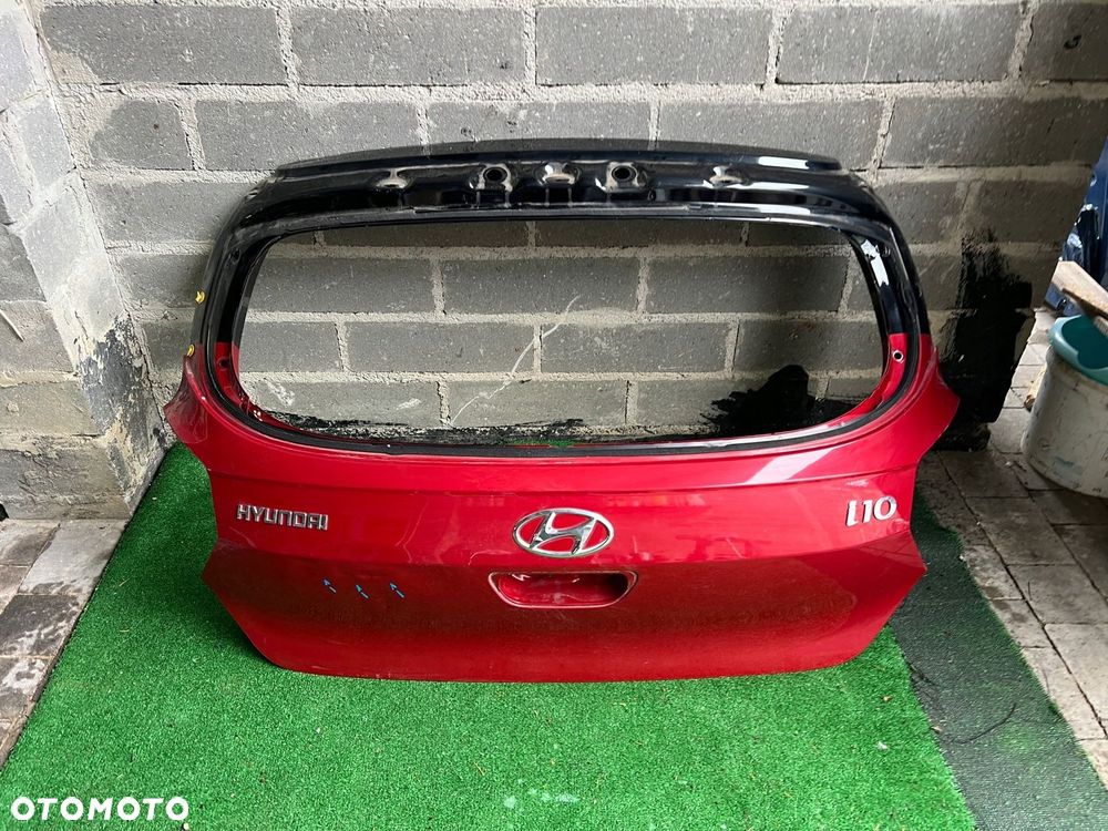 HYUNDAI I10 III 3 2020- KLAPA BAGAŻNIKA - 1