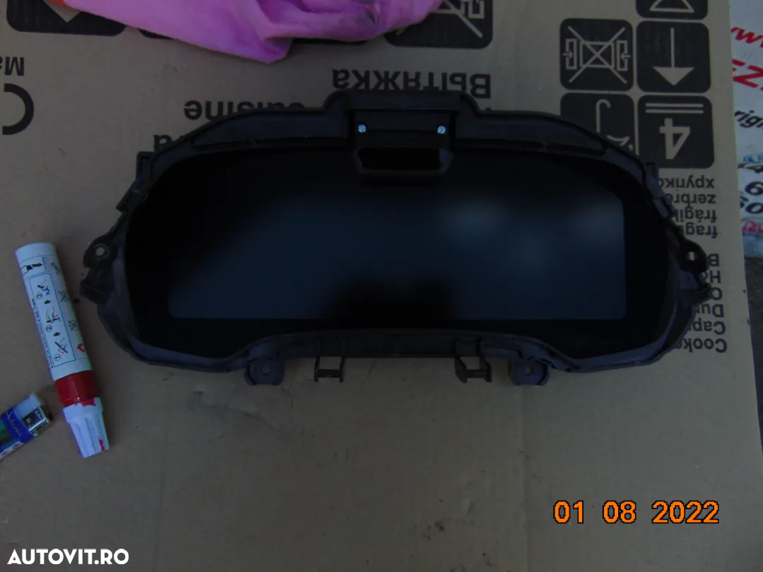Ceasuri Bord BMW X5 G05 X6 G06 X7 G07 ceasuri display bord instrumentar bord HUD - 2