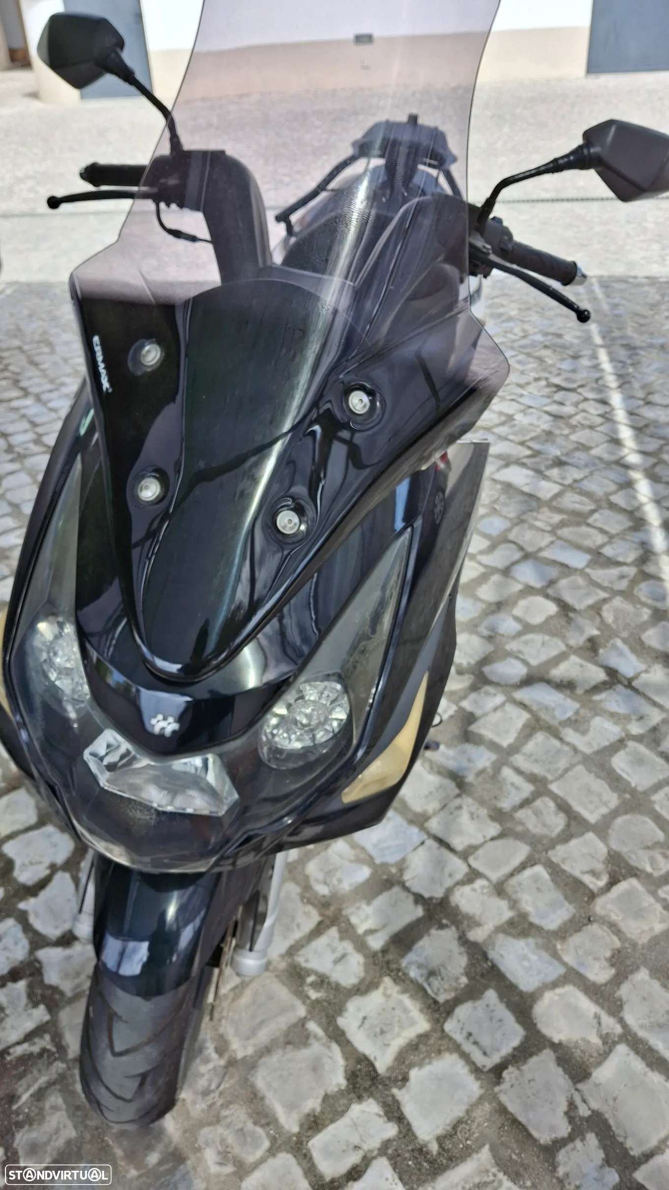 Daelim S3 Maxi scooter - 2