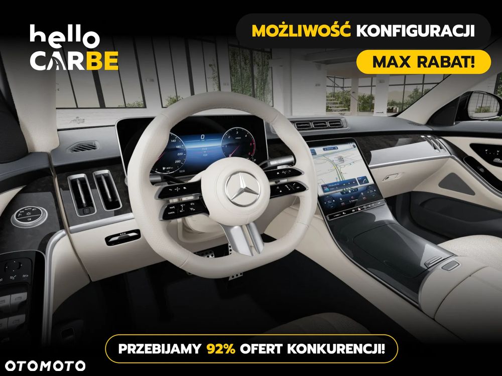 Mercedes-Benz Klasa S 350 d mHEV 4-Matic AMG Line 9G-TRONIC - 6