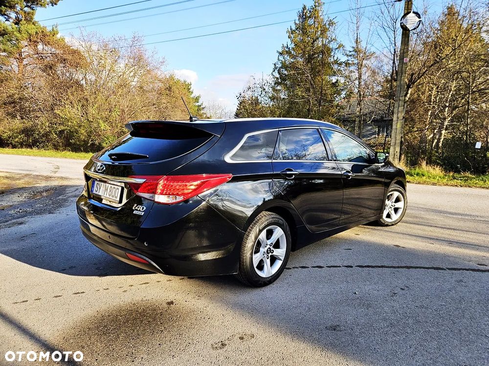 Hyundai i40 i40cw 1.7 CRDi Automatik 5 Star Edition - 8