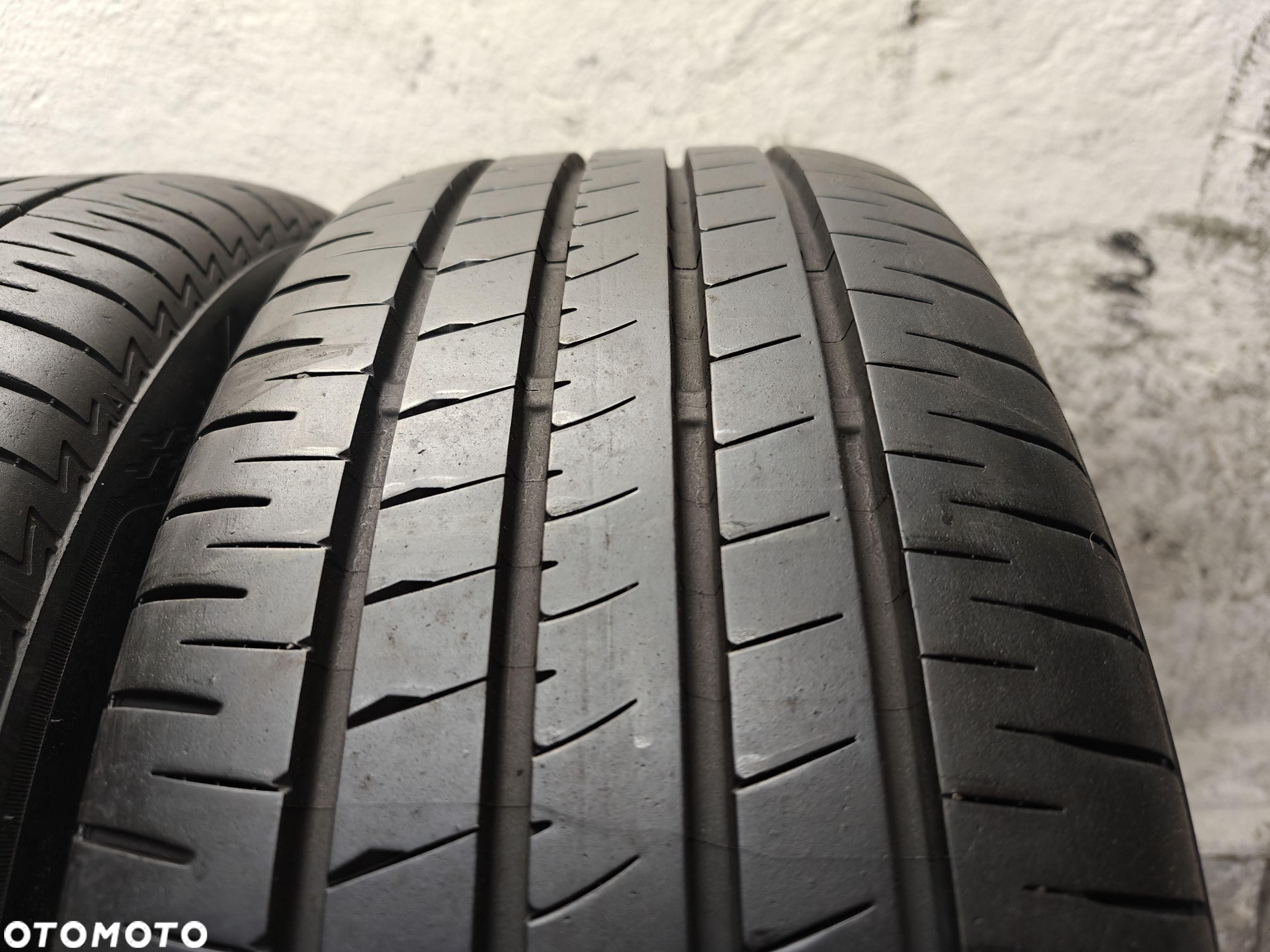 4x 225/50R18 opony letnie Bridgestone 7,83mm 2021 (N625) - 2