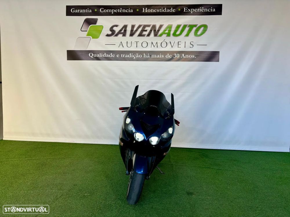 Kawasaki ZZR 1400 - 14