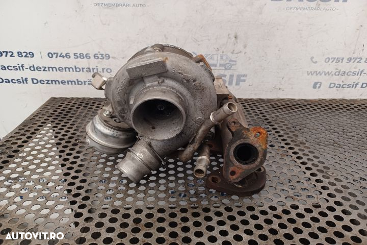 Turbosuflanta Renault Laguna 3  [din 2007 pana  2011] seria Grandtour wagon 2.0 T AT (170 hp) - 5