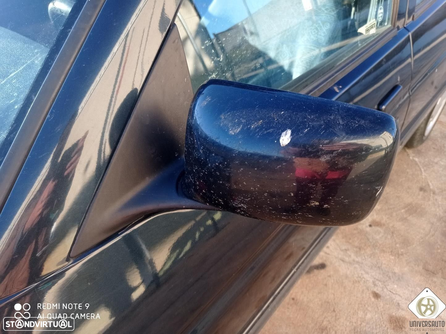 ESPELHO RETROVISOR ESQUERDO FORD ESCORT NOMADE VII TURNIER 1993 - 4