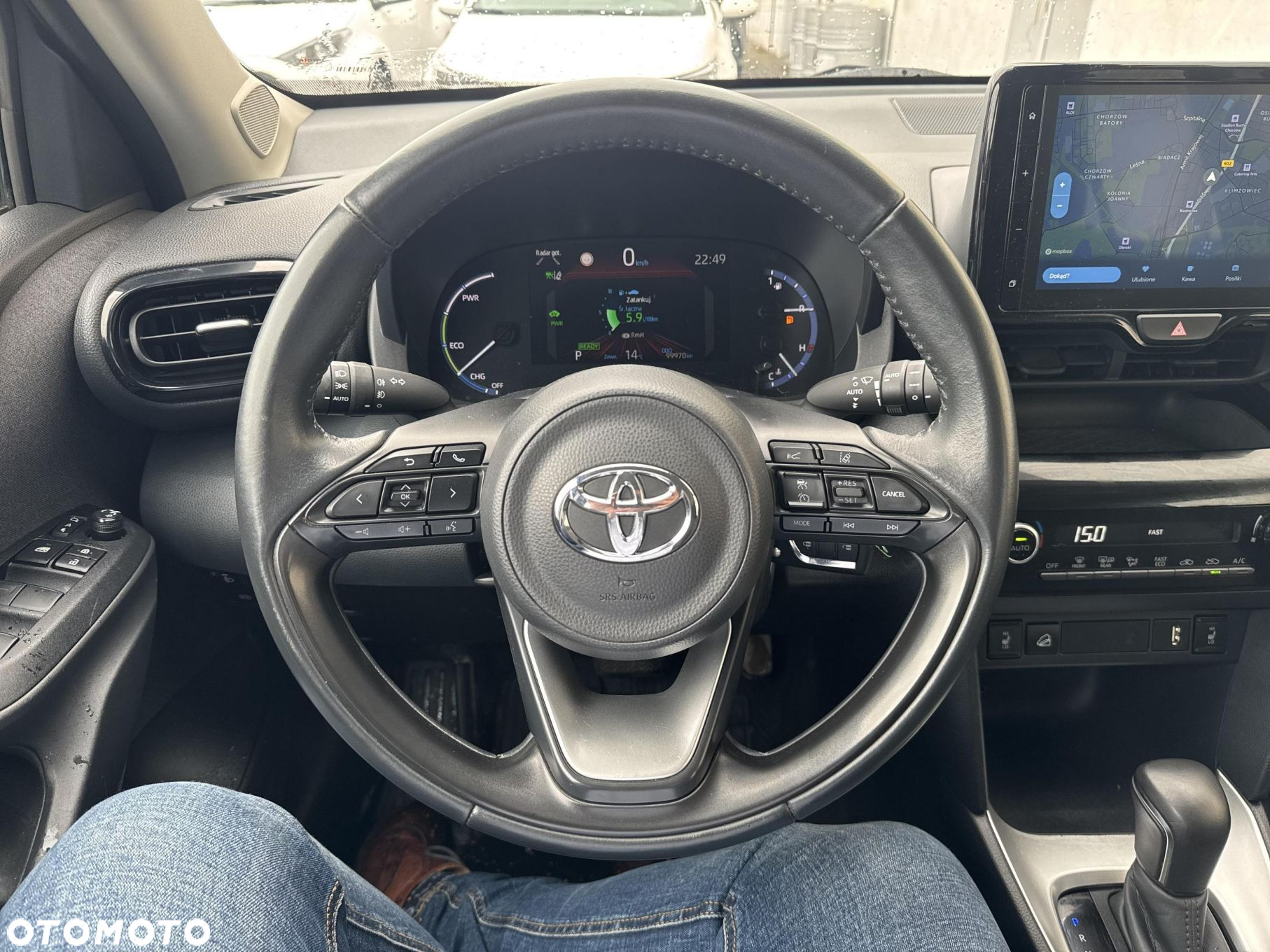 Toyota Yaris Cross Hybrid 1.5 Comfort 4x4 - 11