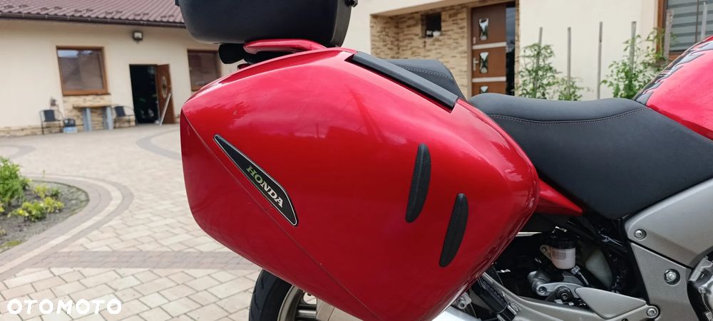 Honda CBF - 21