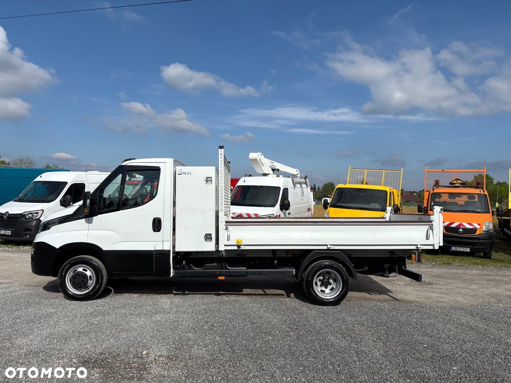 Iveco DAILY 35C15 | 3 LITROWE | WYWROTKA | 3,30 M | ORYGINAŁ | KLIMA | SPROWADZONY | SUPER STAN - 10