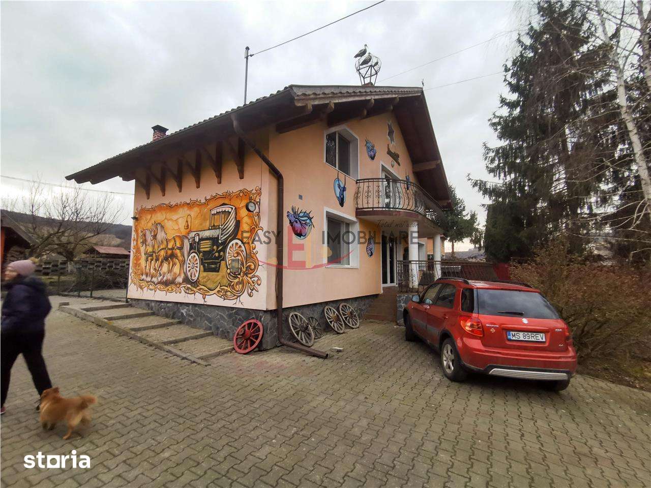 Casa 3 camere,2 bai,7 km de centrul orasului,Bardesti,Targu Mures - Imagine principală: 2/13