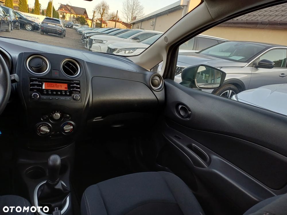 Nissan Note 1.2 Acenta - 21