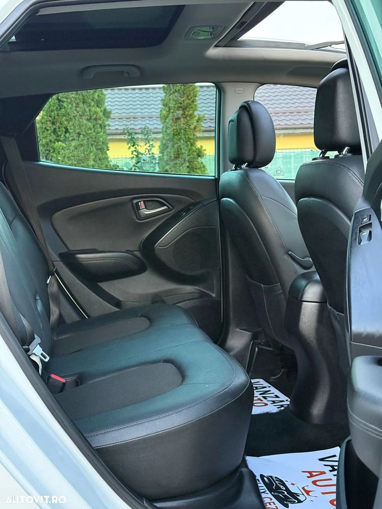 Hyundai ix35 1.7 CRDI 2WD blue Style - 7
