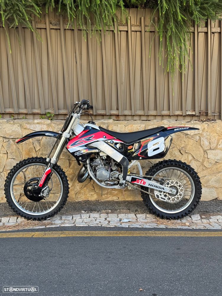 Honda CR 125 - 1