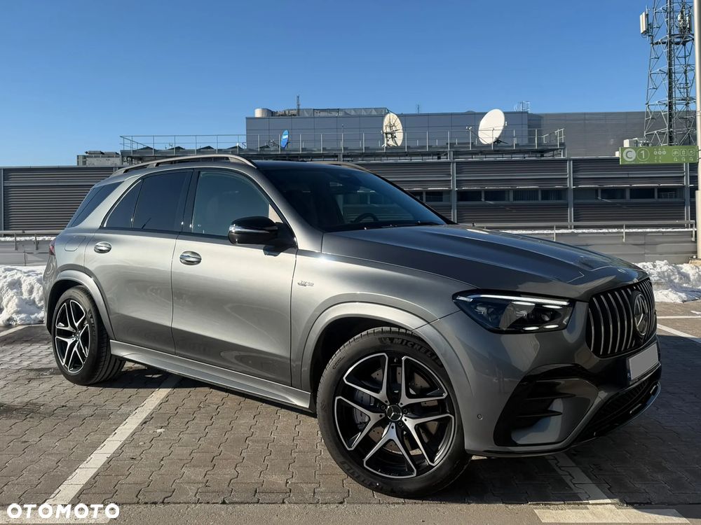 Mercedes-Benz GLE AMG 53 4-Matic - 10