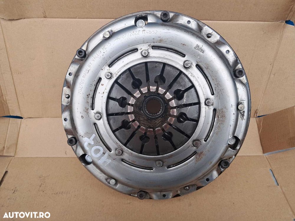 Peugeot 407, kit ambreiaj volanta placa disc, motor 2.0 D - 1