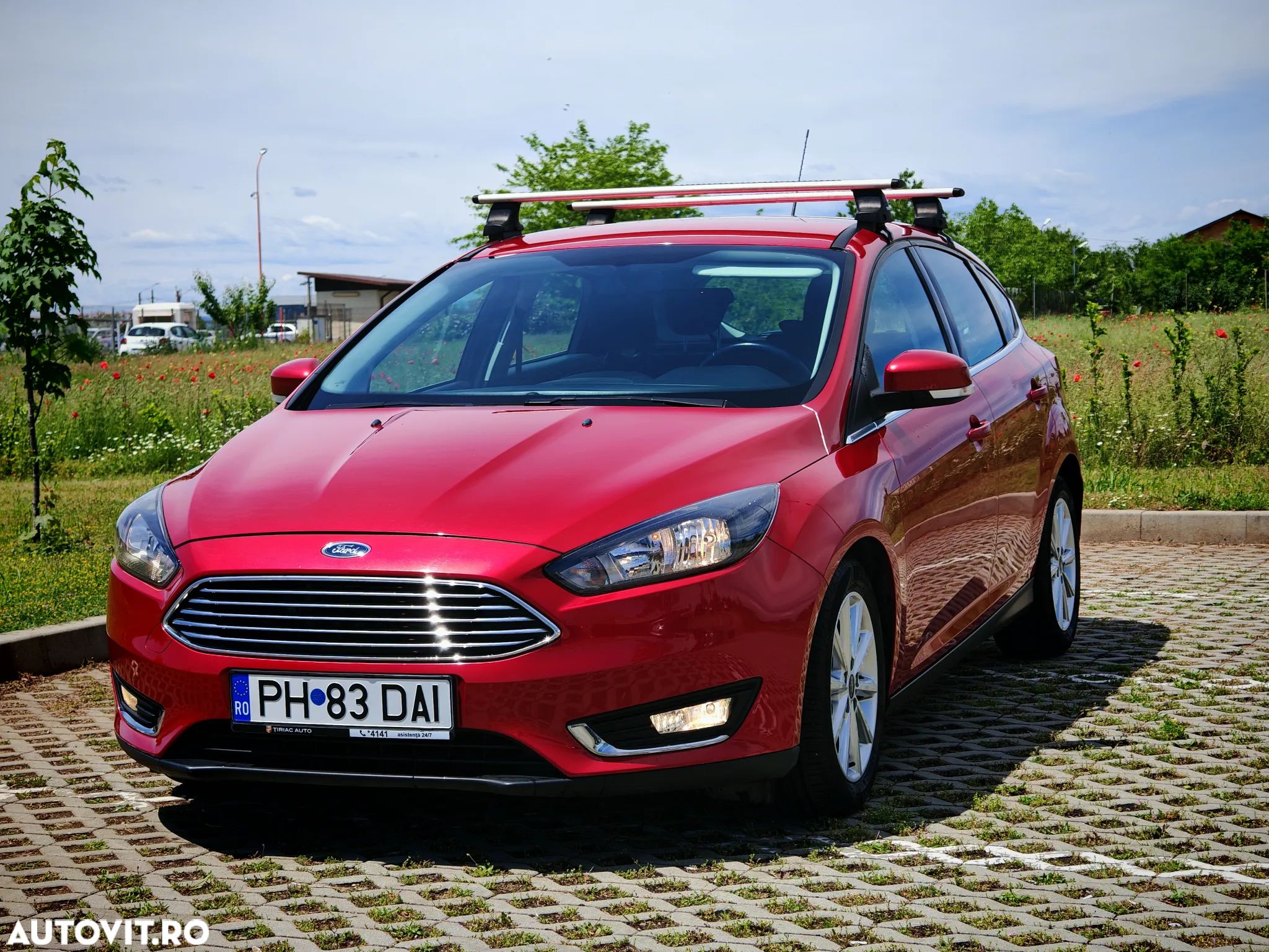 Ford Focus 1.5 TDCi Powershift Titanium - 1