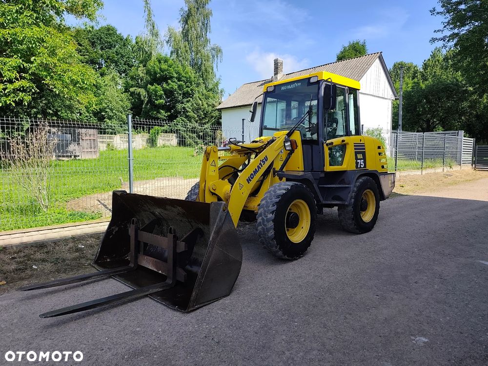 Komatsu Wa75/Oryginał/4200mth/Łyżka-Widły-Waga/ - 2