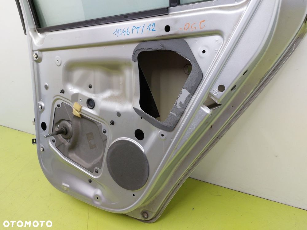 Drzwi tylne PRAWE tył SKODA FABIA II 2 LIFT 2010-2014 KOMBI LA7W SREBRNE - 9