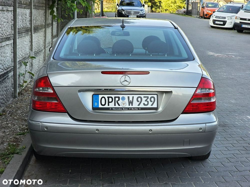 Mercedes-Benz Klasa E 200 Kompressor Automatik Elegance - 7