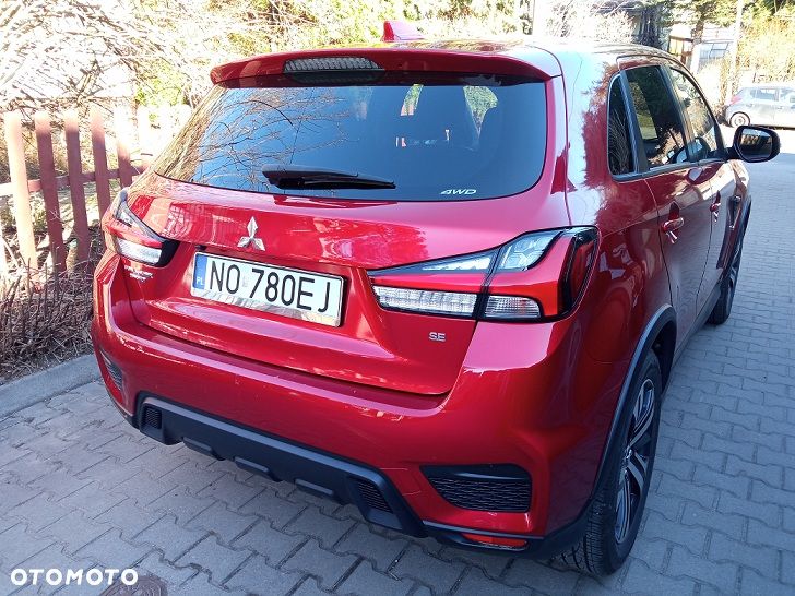 Mitsubishi ASX 2.0 Intense 4WD CVT - 4