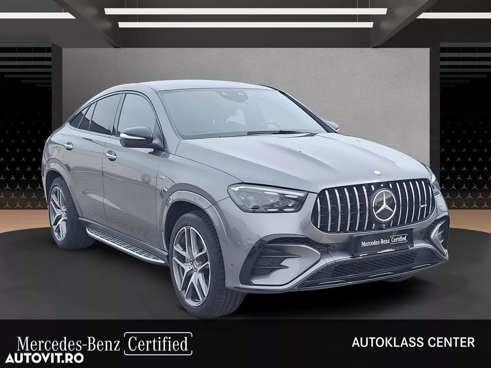 Mercedes-Benz GLE Coupe AMG 53 4MATIC+ MHEV - 8