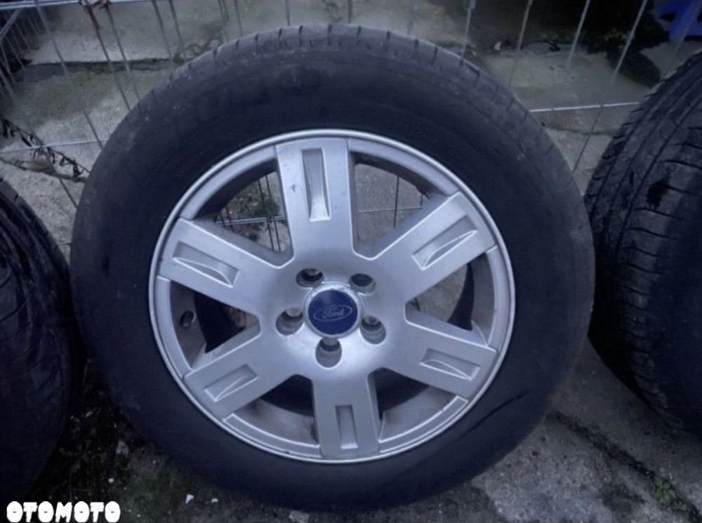 3S71-BA felgi aluminiowe koła 16 cali 5x108 Ford volvo peugeot - 5