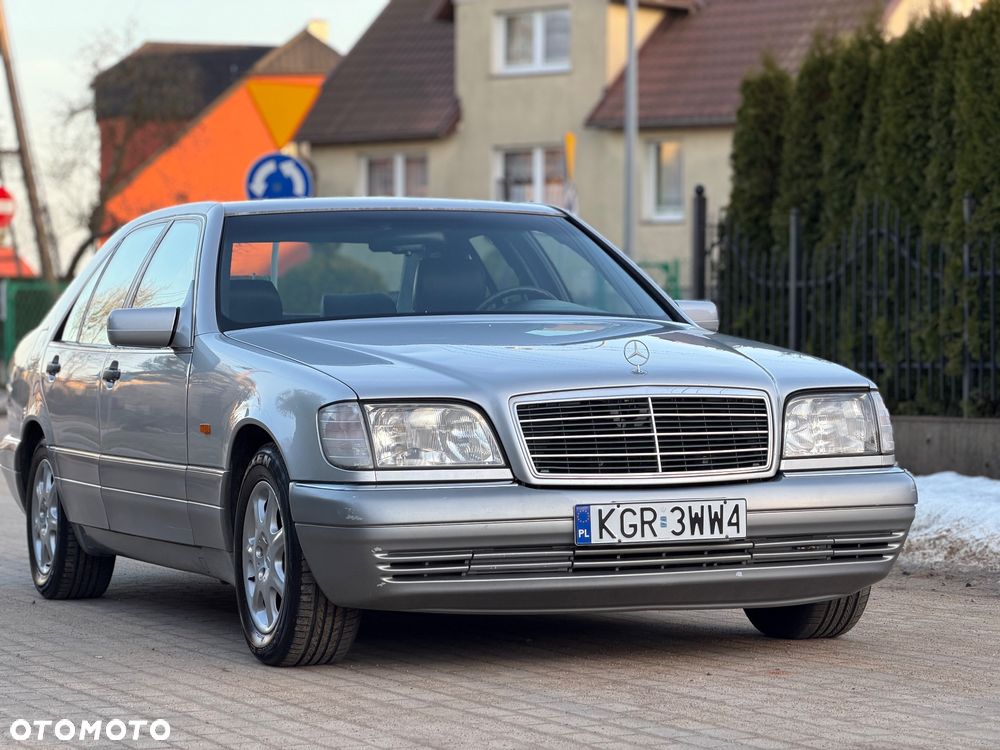 Mercedes-Benz Klasa S 320 - 8