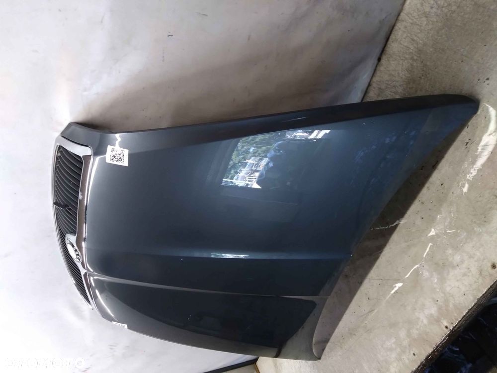 MASKA POKRYWA SILNIKA | SKODA OCTAVIA 2 II LIFT FL USZKODZONA. 9154 - 2