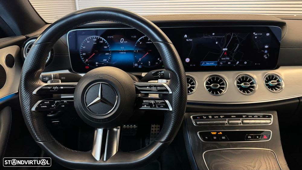 Mercedes-Benz E 220 d AMG Line Aut. - 16