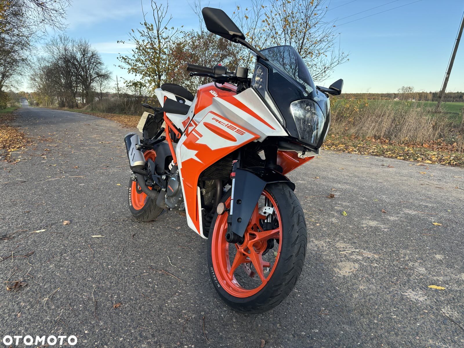 KTM RC 125 - 1