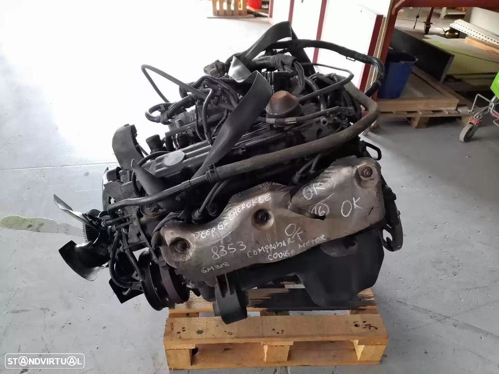 MOTOR COMPLETO JEEP GRAND CHEROKEE I 2003 - 1