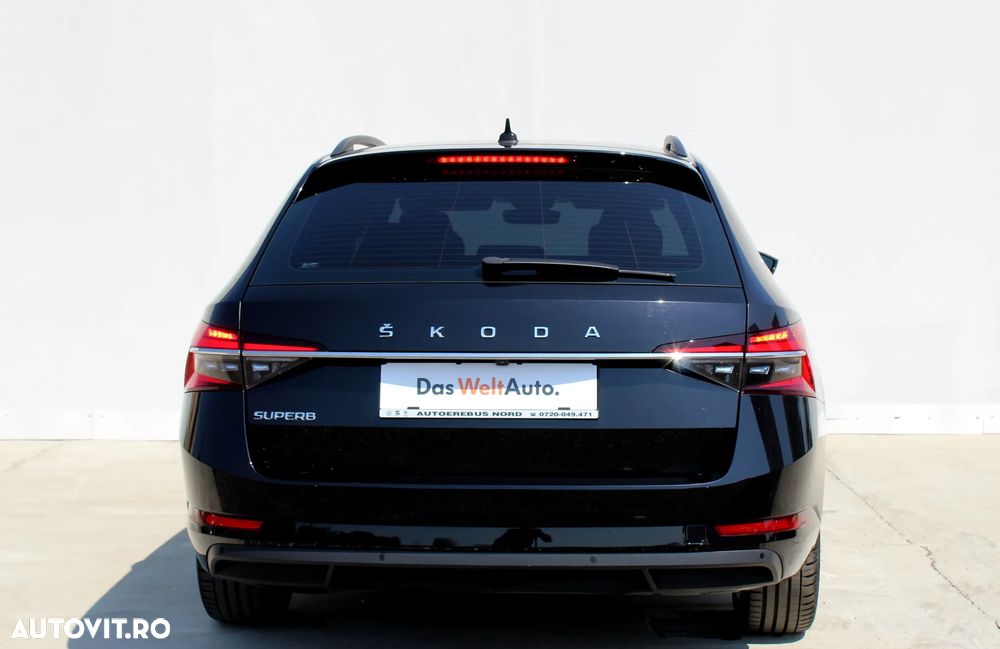 Skoda Superb 2.0 TDI DSG Ambition - 5