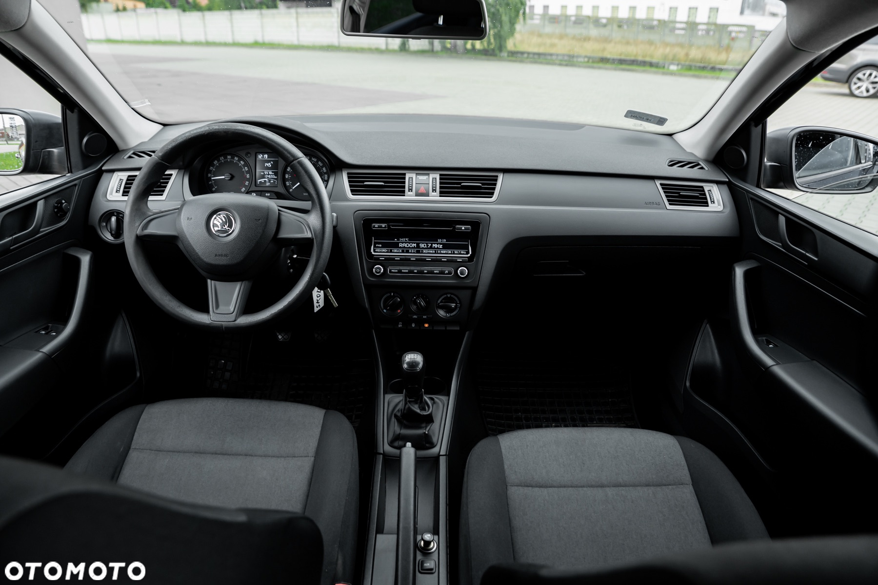 Skoda RAPID 1.6 TDI Ambition - 24