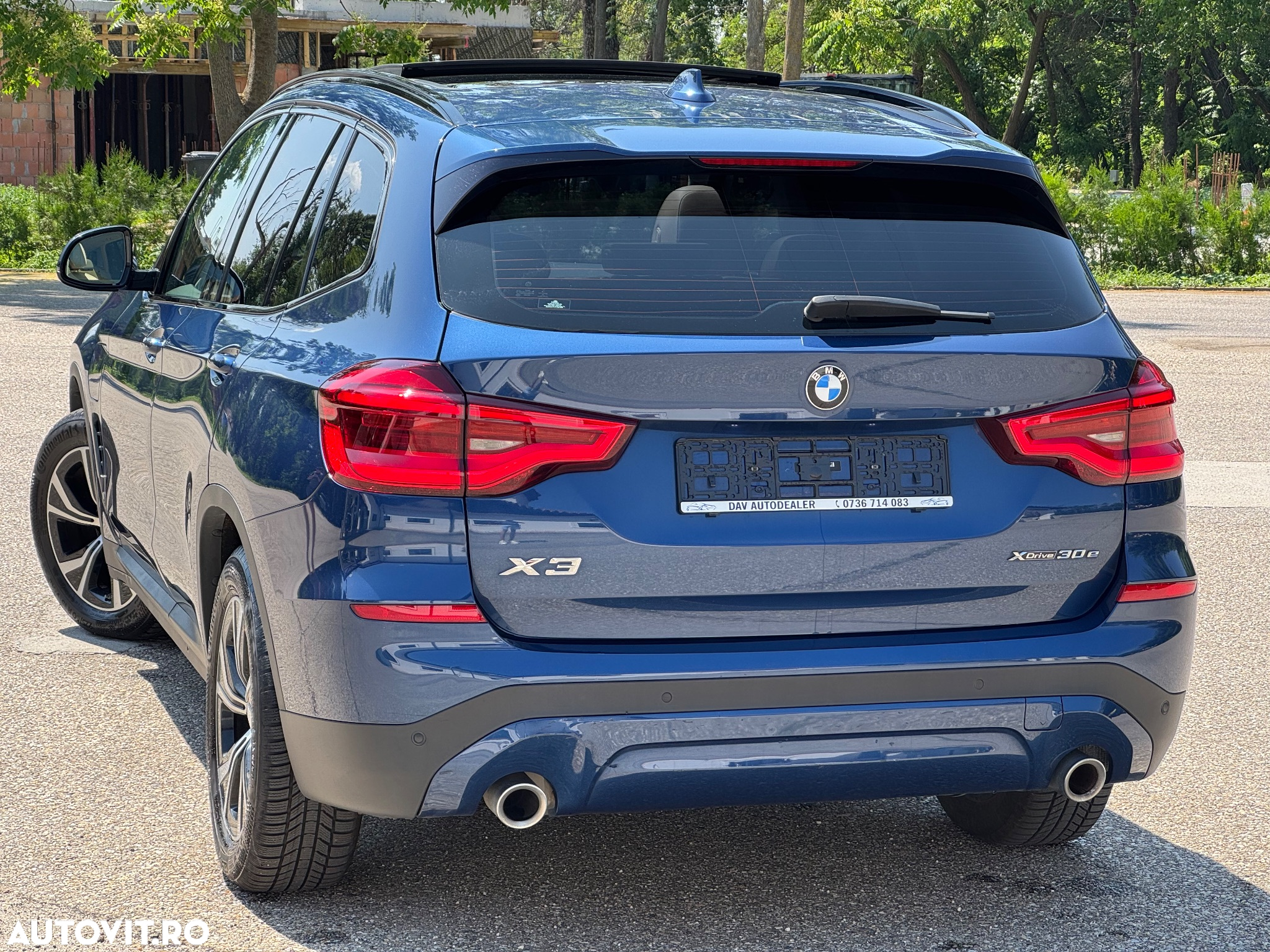 BMW X3 xDrive30e Aut. Advantage - 3