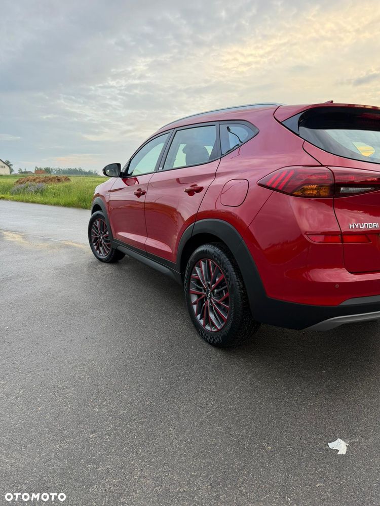Hyundai Tucson blue 1.6 CRDi 2WD Style - 3