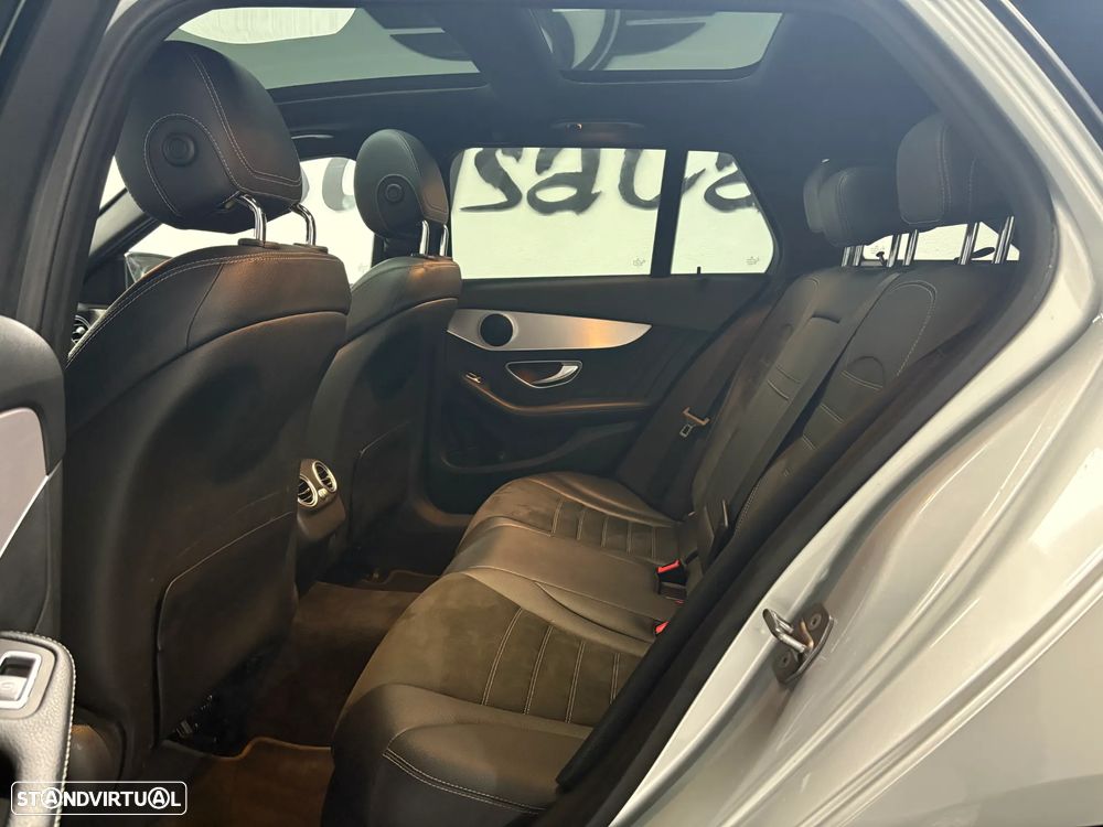 Mercedes-Benz C 180 d Station 9G-TRONIC AMG Line - 21