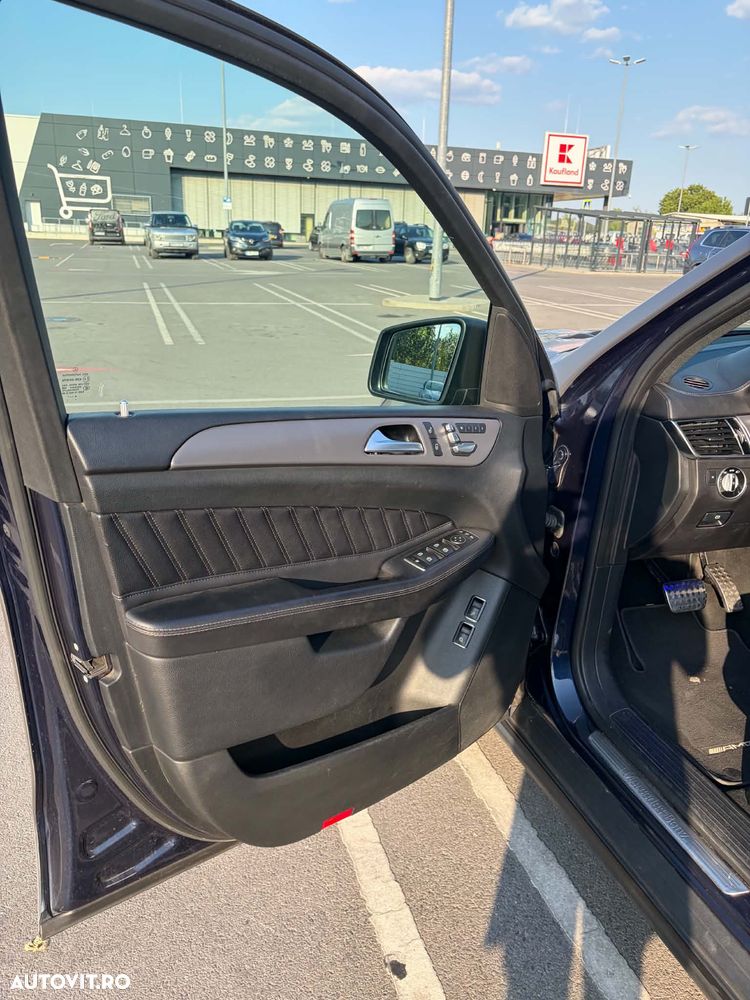 Mercedes-Benz GLS 350 d 4MATIC 9G-TRONIC - 4