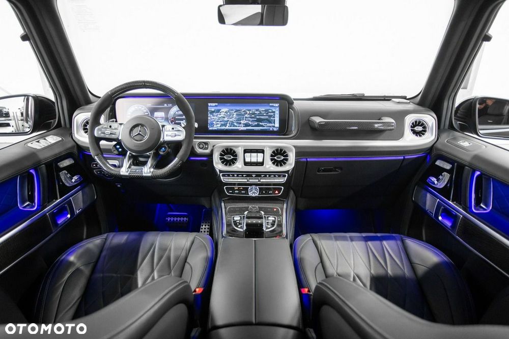 Mercedes-Benz Klasa G AMG 63 AMG Speedshift 9G-TRONIC Superior - 23