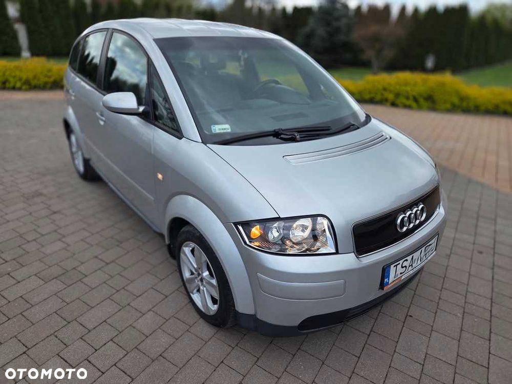 Audi A2 - 4