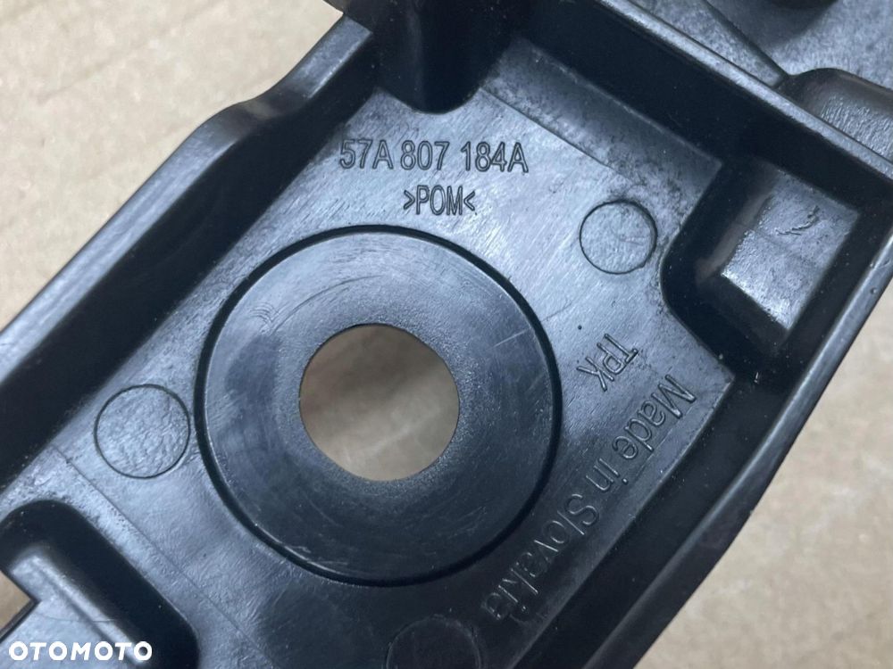 SKODA KAROQ LIFT ŚLIZG ZDERZAKA PRAWY PRZÓD 57A807184A - 3