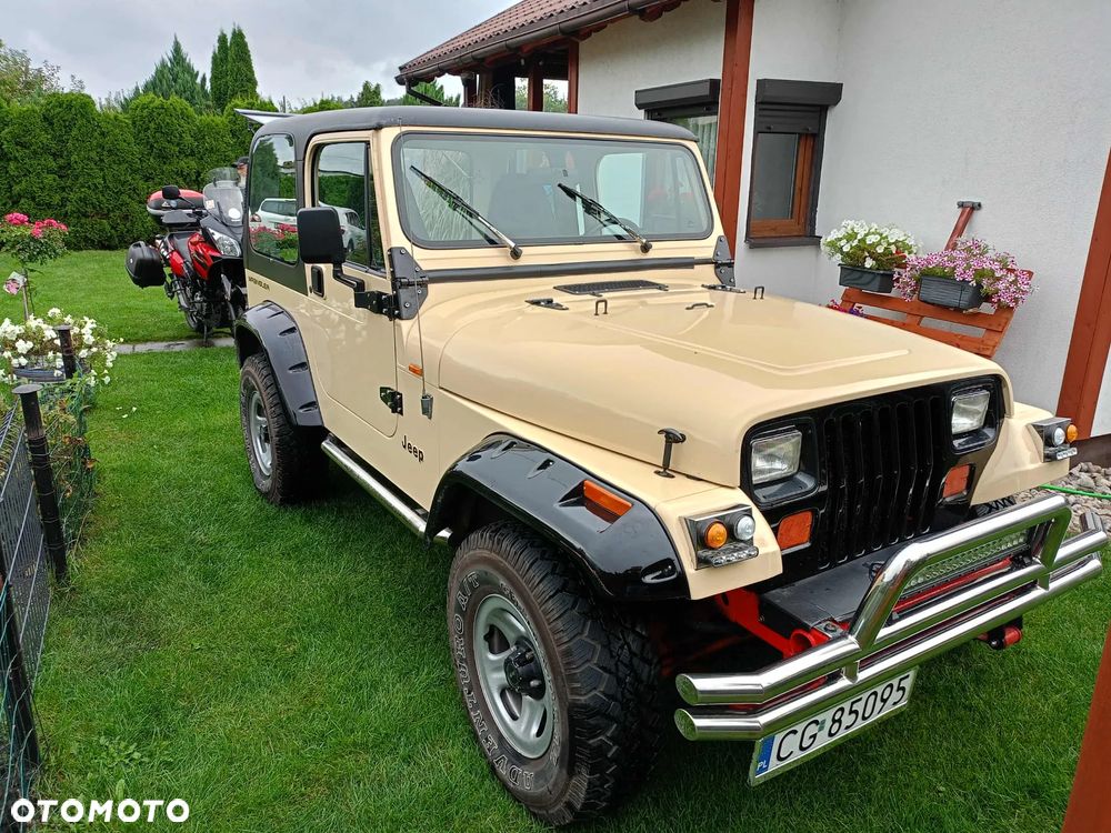 Jeep Wrangler 2.5L - 3